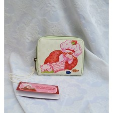 Loungefly Strawberry Shortcake Slumber Party Mini Zipper Wallet