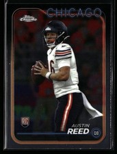 Austin Reed 2024 Topps Chrome #249 Rookie Chicago Bears
