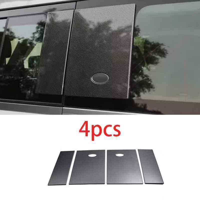 2020-2023 Rear Window Quarter Panel Trim Carbon Fiber For Land Rover Defender