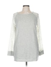 Bellamie Women Silver Sweatshirt M