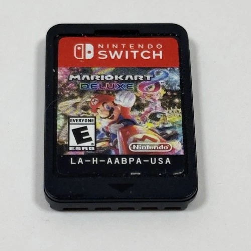 Mario Kart 8 Deluxe Nintendo Switch Cartridge Only