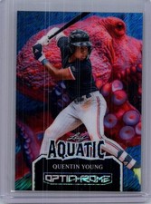 Quentin Young 2025 Leaf Optichrome Baseball 1/1 Pre Production Proof