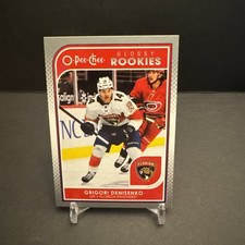 2021-22 O-Pee-Chee GLOSSY ROOKIES Hockey #R-7 Grigori Denisenko EX/NM