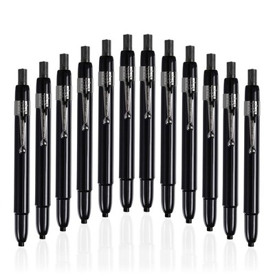 1620 - Box of 12 - BLACK COLOR - China Markers/Grease Pencils/China Marking/P...