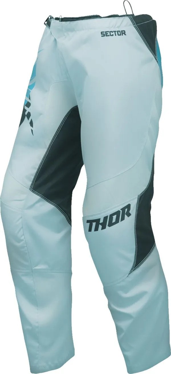 Pantalon cross femme THOR Sector Split anti-frottement coupe ajustée