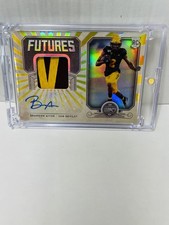 2020 Panini Legacy - Futures Patch Autographs Brandon Aiyuk Gold /10 RPA !!