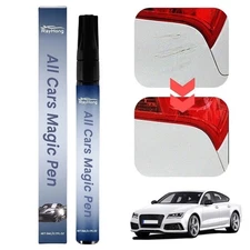 Quick Scratch Removal Pen for Cars with 5ml Liquid Repair Solution