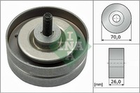 Neu - Schaeffler Ina 532078910 Umlenk-/FüHrungsrolle, Keilrippenriemen FüR Vw
