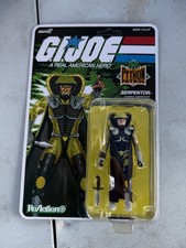 GI JOE G.I. SUPER7 Reaction Python Patrol SERPENTOR O-Ring 3.75 Figure Target