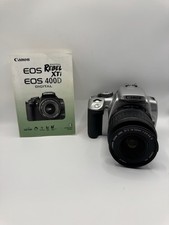 Canon EOS 400D Digital Rebel XTi SLR Camera w/ EF-S 18-55mm Lens
