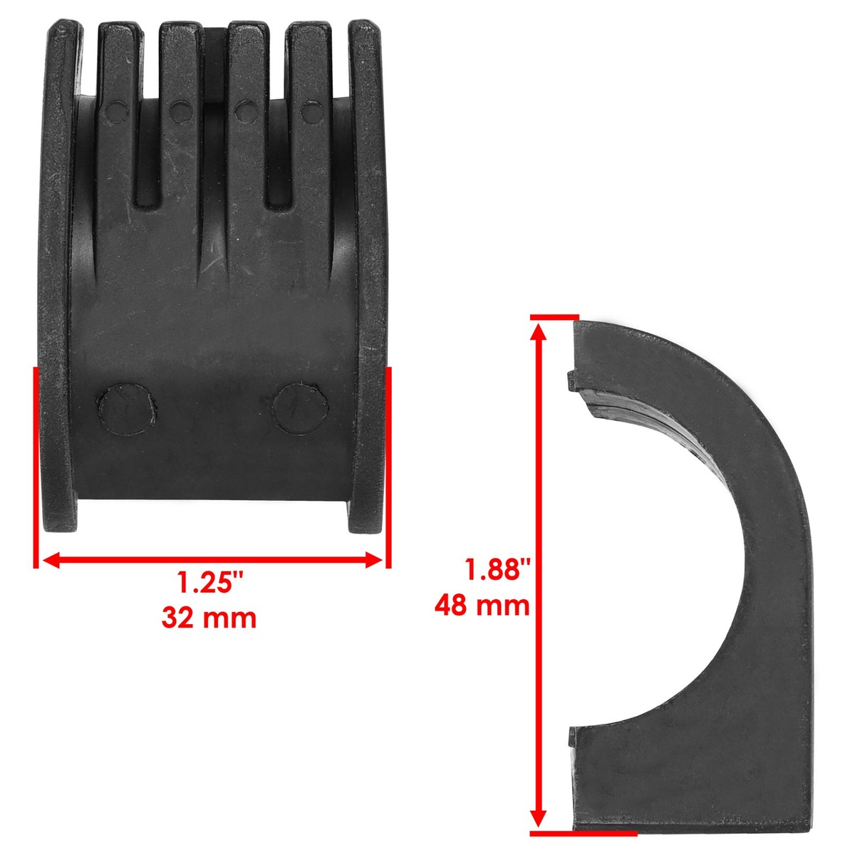 Rear Stabilizer Sway Bar Bushing For Polaris 5451257 | eBay