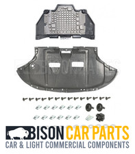 Under Engine Gearbox Cover Undertray + Fitting Kit Fits Audi A4 B6 B7 2001-2009