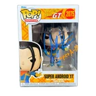 Chuck Huber Signed Funko Pop Dragon Ball GT Super Android 17 Autographed JSA COA