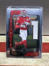 2024 Panini Select - Select Numbers Xavier Worthy #8 (RC)