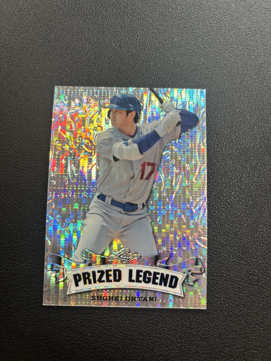 Leaf Shohei Ohtani Baseball Sports Trading Cards & Accessories for