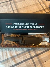 Reiff Knives Vicon Magnacut and Black Micarta