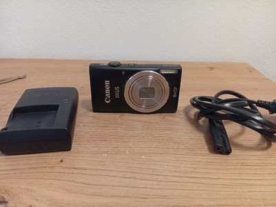 Canon IXUS 132 Silber - Kompakte Digitalkamera / 16 MP / Getestet