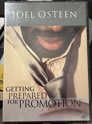 Joel Osteen - Getting Prepared For Promotion (CD) NEW