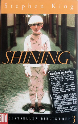 Shining. Bild Bestseller Bibliothek Band 3 Stephen King - Neu in Folie