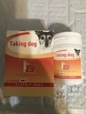 Talking Dog Capsules -30 Count Small medium Dogs  READ DESCRIP!
