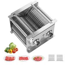 7mm Blade Stainless Steel Blade for SJY-DQ90 Commercial Meat Cutting Machine