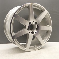 Mercedes C-Klasse W204 AMG 18" Alufelge 8,5J 7 Speichen Silber