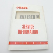 Original Yamaha XVZ 1300 TD Venture Service Information Werkstatthandbuch C7193