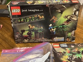 LEGO 1370 Studios Jurassic Park III: Raptor Rumble 100% Complete w/ Manual & Box