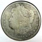 1886-O $1 Morgan Silver Dollar (88936)