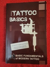 Basic Fundamentals of Modern Tattoo Paperback Book