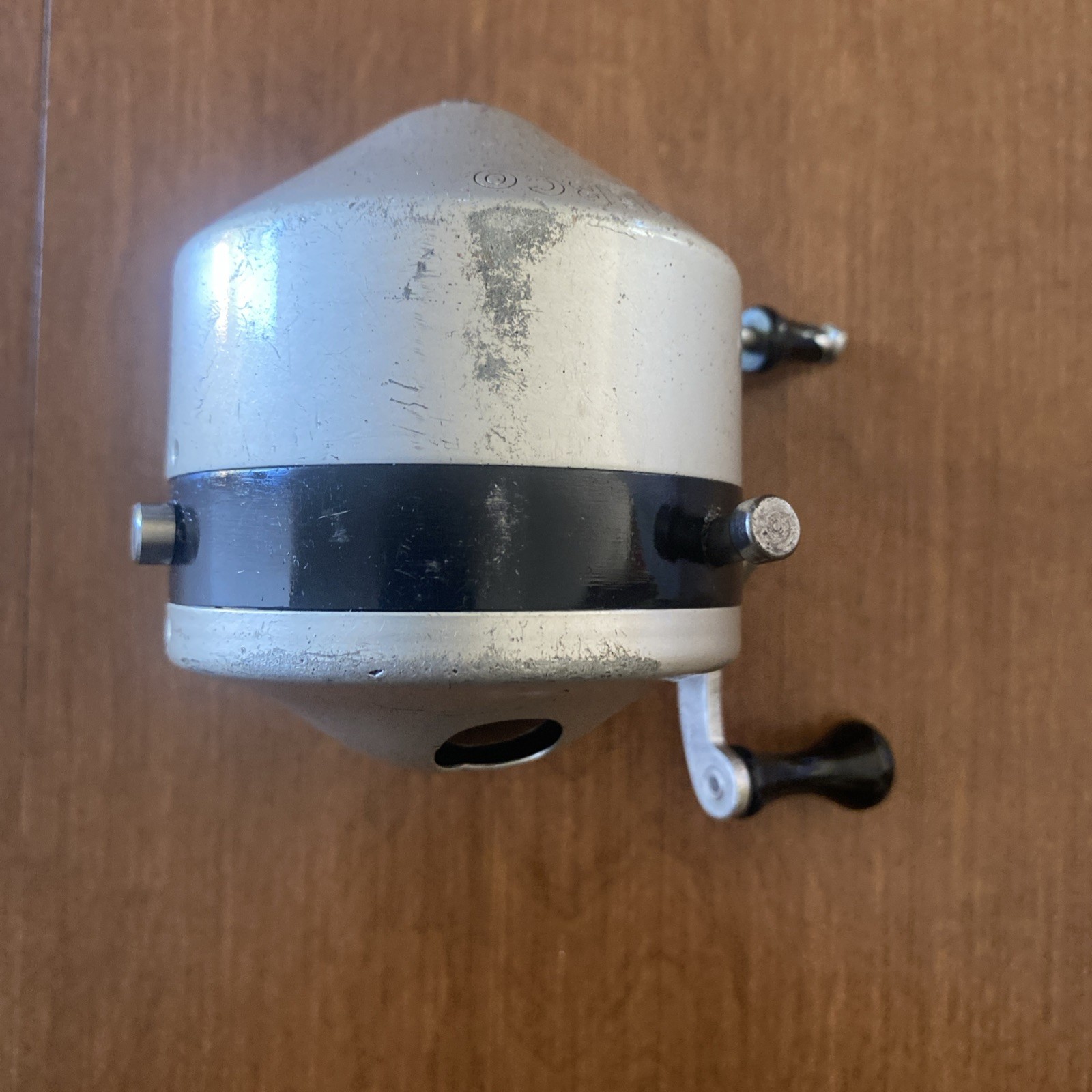 Vintage Zero Hour Bomb Co. Zebco Reel