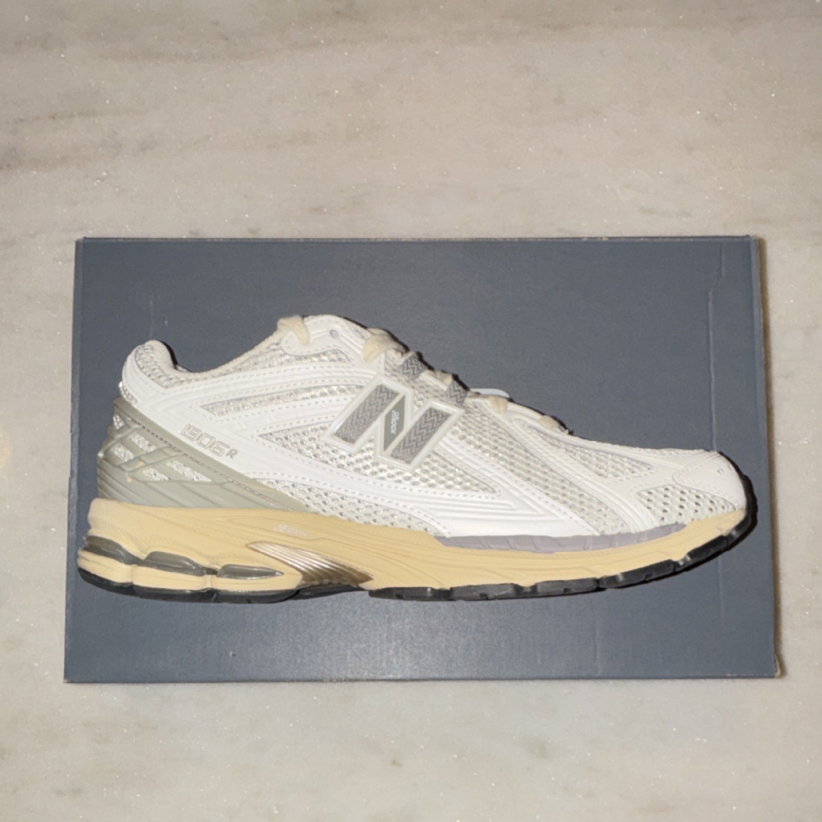 New Balance 1906R M1906RP Sea Salt Marblehead Men's Athletic Sneakers image 2