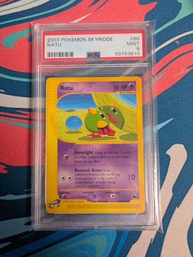 Natu graded PSA 9 for sale on eBay