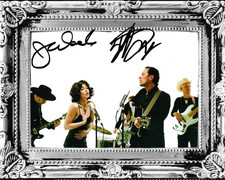 * CHAPARELLE * signed 8x10 photo * ZELLA DAY & JESSE WOODS * COA *