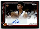 2025 Topps Koby Brea Chrome Rookie Autographs (Raw)