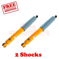 Kit 2 Bilstein B6 4600 Rear Shocks For Jeep Wrangler Renegade 91-94