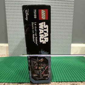 LEGO Star Wars 75169 Duel on Naboo 208pcs Complete Set Boxed Ages 7-12