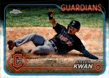 2024 Topps Chrome Logofractor Edition #30 Steven Kwan