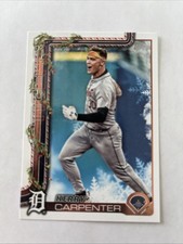 2025 Topps Holiday - Kerry Carpenter #H127