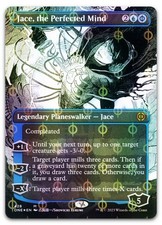 Jace, la mente perfecta (sin fronteras) (lámina paso y completada) casi nueva Phyrexia todo con