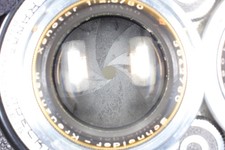 10 Blades Exc 5 Rolleiflex 2.8C Late Model Camera Xenotar 80mm f2.8 From JAPAN