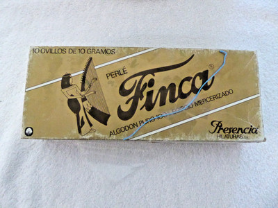 10 Finca Embroidery Thread  100% Cotton Floss Perla Presencia no. 3 color 93