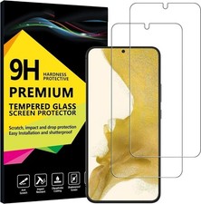 For Samsung S25 Ultra A16 S24 FE A15 A25 A55 Tempered Glass Screen Protector