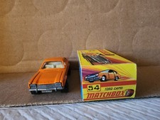 1970 Matchbox Superfast Vintage Manufacture Diecast Cars, Trucks