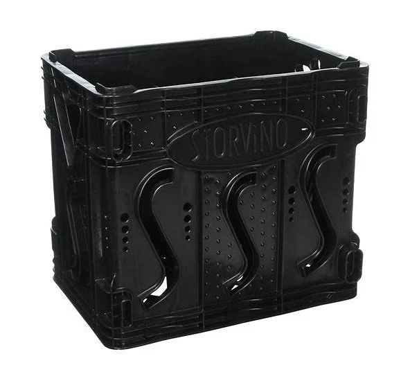 Teensery Portabevande Pieghevole Regolabile Per Auto - Supporto Per Bottiglie E Lattine In Plastica ABS, Con Viti, Nero - 3
