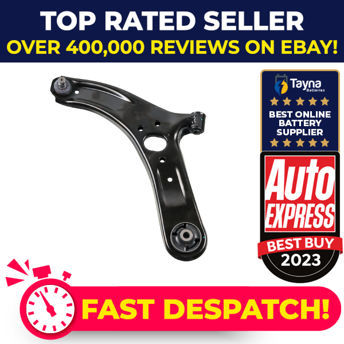 Wishbone / Suspension Arm fits KIA RIO Mk3 1.25 Front Left 11 to 17 G4LA Quality