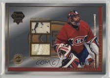 2003-04 Pacific Luxury Suite Gold 11/20 Jose Theodore (Stick/Blade) #12 4f5
