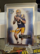 2024 Bowman U. Chrome - 1955 Bowman Football Garrett Nussmeier #55B-20 (RC)