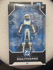 McFarlane DC Multiverse ICE  Fire & Ice  New In Box