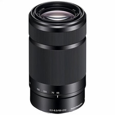 Sony 55-210mm F4.5-6.3 OSS lens for A6000 A6300 A6400 A6500 A6600 A6700 ZV-E10